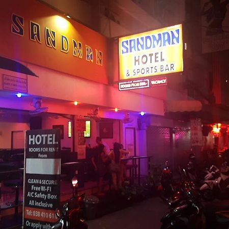 Sandman Hotel & Sports Bar Pattaya Zewnętrze zdjęcie