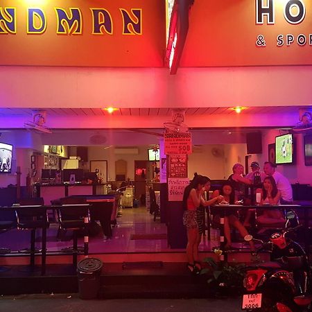 Sandman Hotel & Sports Bar Pattaya Zewnętrze zdjęcie