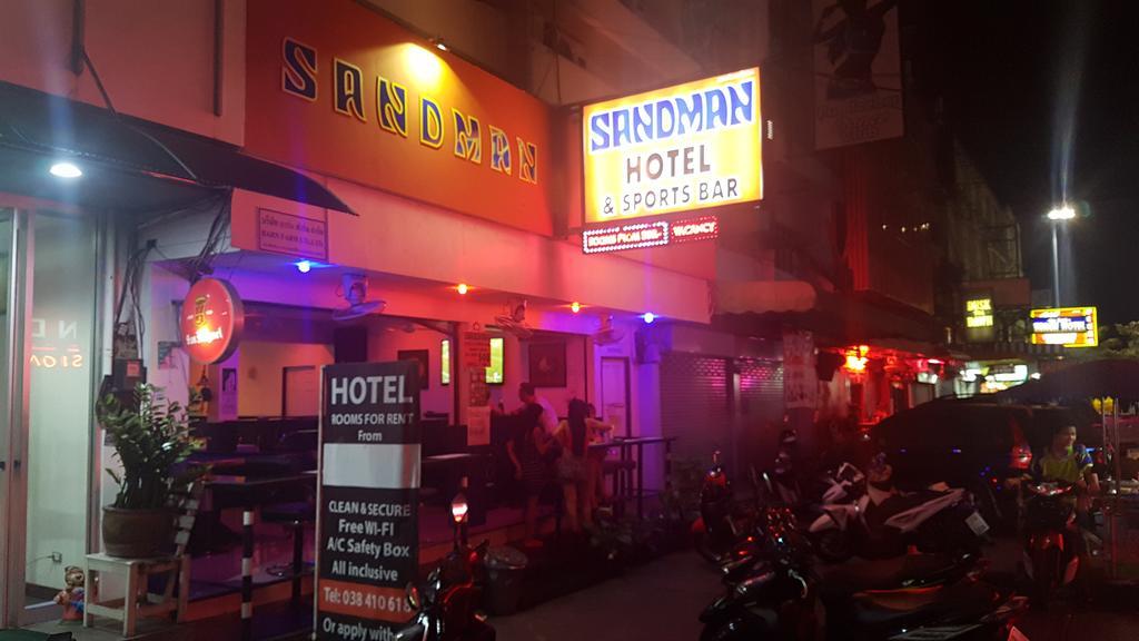 Sandman Hotel & Sports Bar Pattaya Zewnętrze zdjęcie