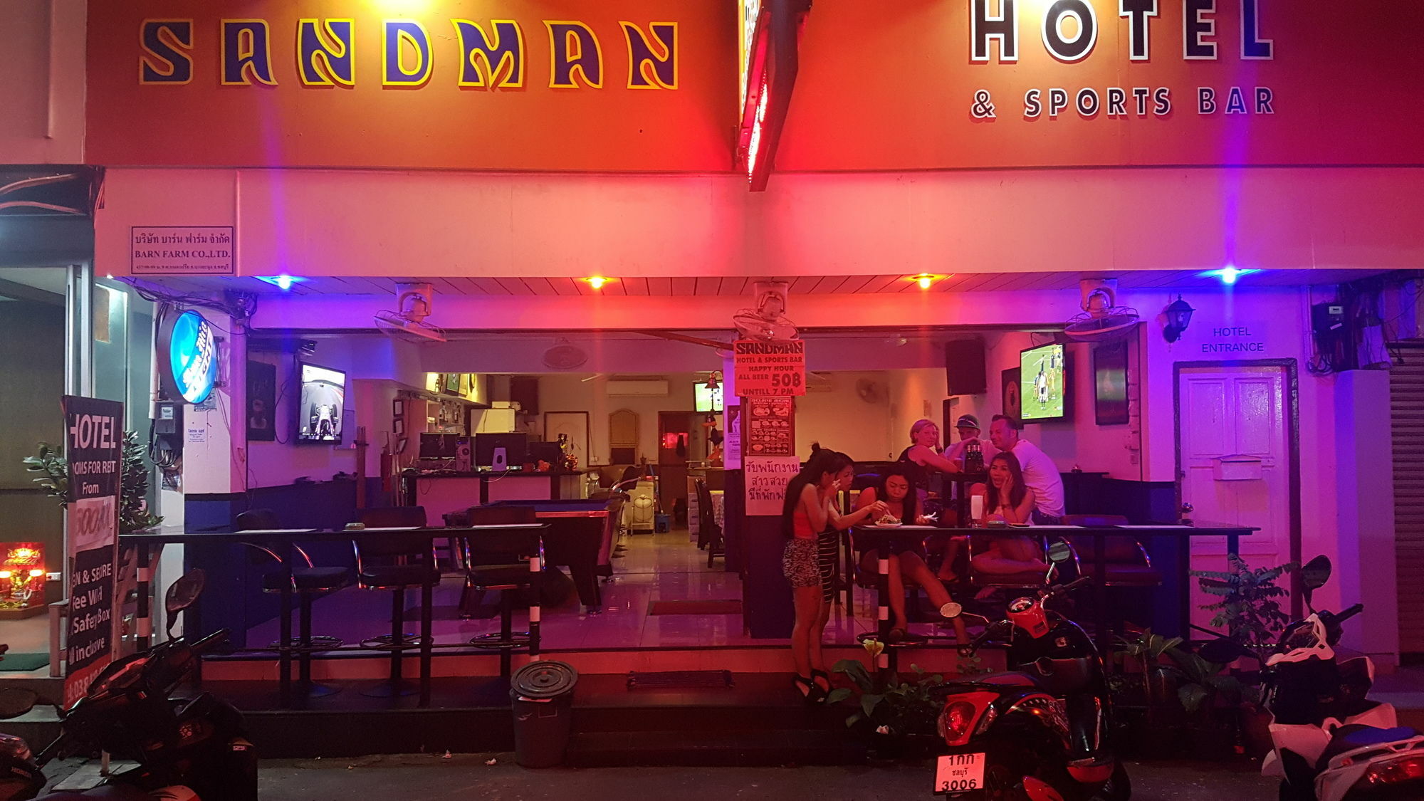 Sandman Hotel & Sports Bar Pattaya Zewnętrze zdjęcie