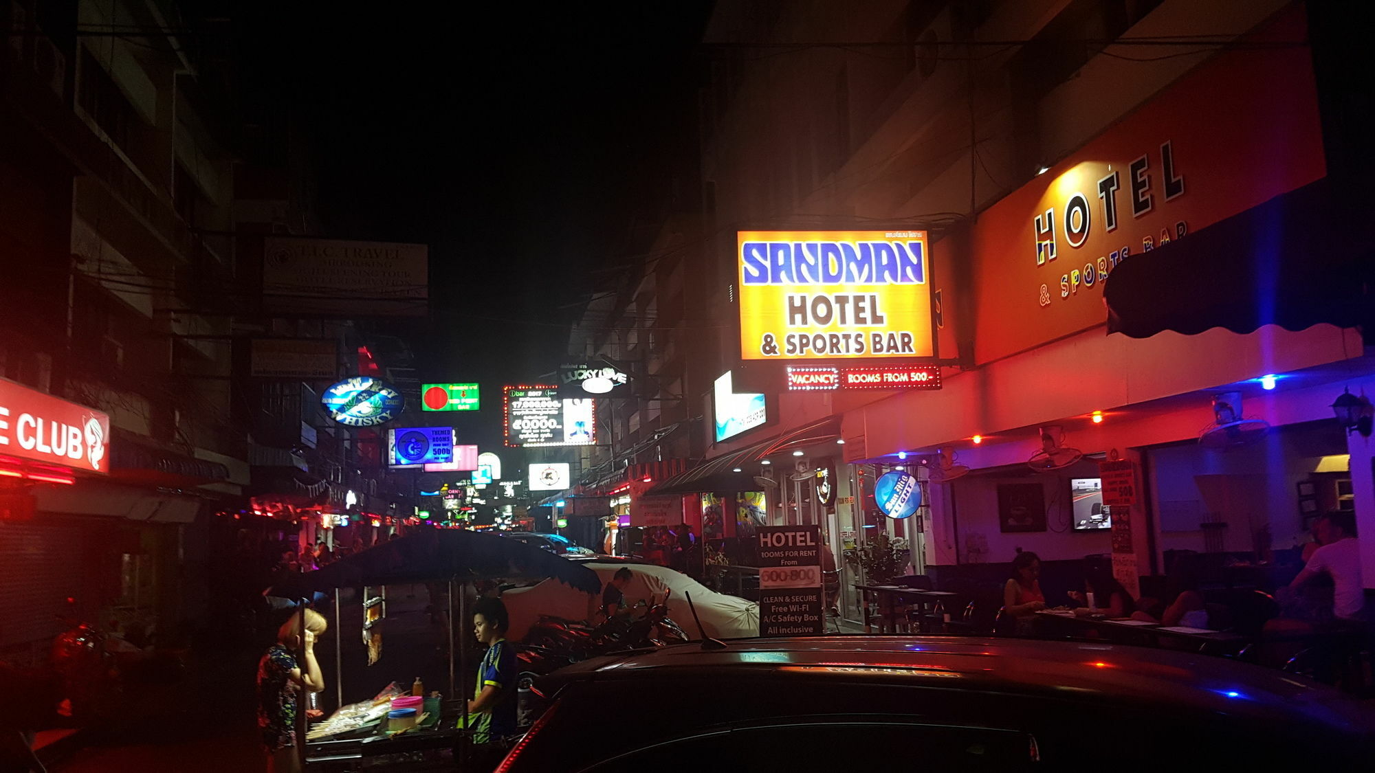 Sandman Hotel & Sports Bar Pattaya Zewnętrze zdjęcie